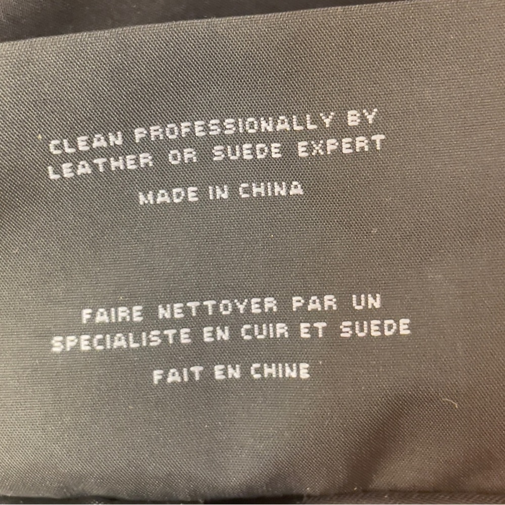 MARC New York by Andrew Marc Felix Leather Jacket size XS color whiskey/brown - Picture 9 of 15